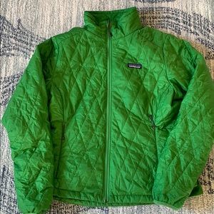 Patagonia nano puff down jacket